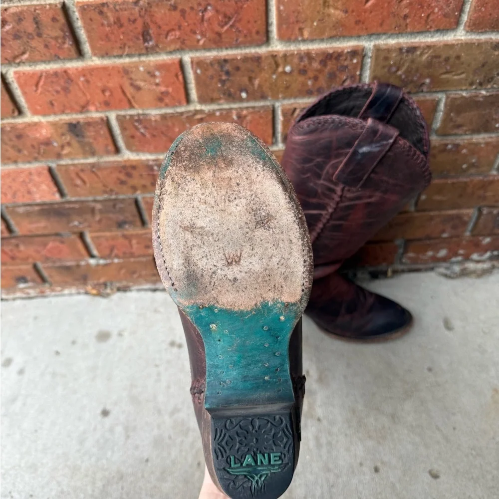LANE OG plain Jane boots - Picture 4 of 4
